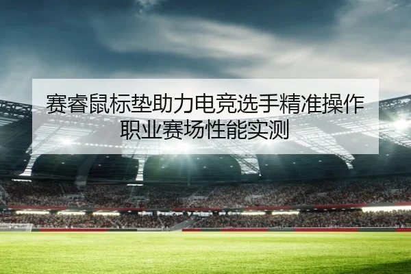 赛睿鼠标垫助力电竞选手精准操作 职业赛场性能实测