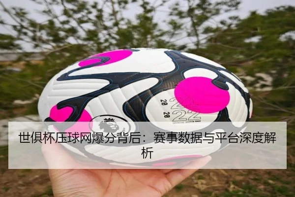 世俱杯压球网爆分背后：赛事数据与平台深度解析