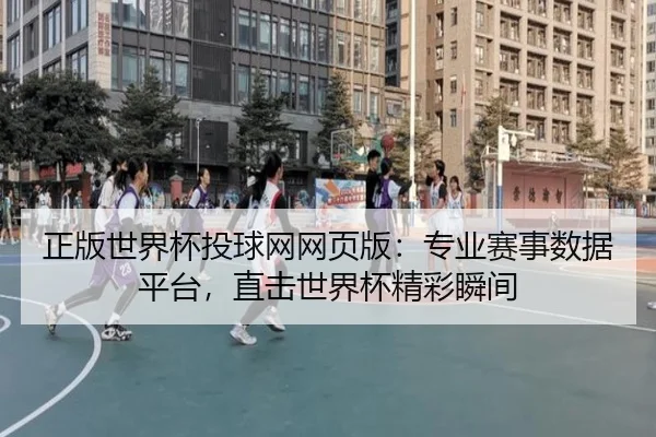 正版世界杯投球网网页版：专业赛事数据平台，直击世界杯精彩瞬间